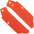 Flytanium Arcade G-10 Inlay Set - Molten Orange