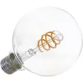 Luumr Smart E27 Dimbar LED-pære G95 Amber 4,9W 320lm 2500K