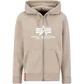 Alpha industries Basic Genser Med Hel Glidelås
