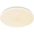 QAZQA Smart taklampe hvit 38 cm stjerneeffekt inkl. LED med fjernkontroll - Extrema