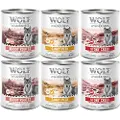 Wolf of Wilderness senior "Expedition" 6 x 800 g - Mixpakke