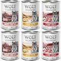 Wolf of Wilderness senior "Ekspedisjon" 6 x 400 g - Blandet pakke