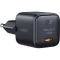 Aukey Vegglader Aukey PA-B1L.USB-C, 30W (svart)