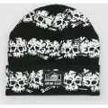 Lurking Class Skull Stripes Lue svart