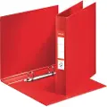 Esselte Ringperm VIVIDA FSC A5 2RR/25 mm VIVIDA rød