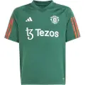 Adidas Manchester United 23/24 Trening Junior T-skjorte Med Korte Ermer