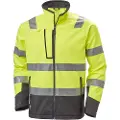Helly Hansen Refleksjakke HELLY HANSEN Alna 2.0 Softshell, gul L