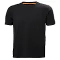 Helly Hansen T-skjorte HELLY HANSEN Chelsea Evolution Tee, grå XL