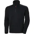 Helly Hansen Fleece Kensington 72251 halv lyn sort L