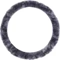 IWH Ratbetræk (L x B x H) 350 x 350 x 40 mm Ægte lammepels Antracit 35 - 41 cm