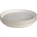 Denby DenbyTallerken Kiln diameter 28 cm 4-pkBeigeTallerkenerFra Homeroom