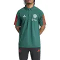 Adidas Manchester United 23/24 Trening Kortermet Poloskjorte