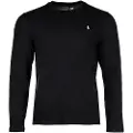 Ralph Lauren for man. 714844759001 T-shirt 714844759001 black (XL), Cotton, Long sleeve