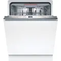 Bosch Serie | 6 SMV6ZCX06E - Oppvaskmaskin - innebygd - Wi-Fi - Nisje - bredde: 60 cm - dybde: 55 cm - høyde: 81.5 cm