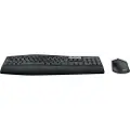 Logitech MK850 Performance - DE - Tastatur & Mussett - Tysk - Svart