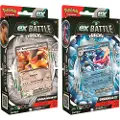 Pokémon Greninja Ex & Kangaskhan Ex Kampkortstokk Engelsk