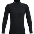 Under Armour Coldgear Armour Fitted Mock Langarmet T-skjorte