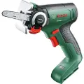 Bosch UniversalCut 18V-65, Sort, Grønn, Børsteløs, 8000 spm, 6,5 cm, Batteri, Lithium-Ion (Li-Ion)