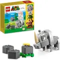 LEGO Super Mario 71420 Neshornet Rambi – ekstrabanesett