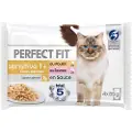 Perfect Fit Sensitive Kattemat 4x85g 13 Enheter