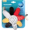Canpol Babies Rattle And Squeaker Babiesboo 68/089 Sensorisk Ball