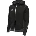 Hummel Lead Poly Genser Med Hel Glidelås