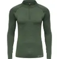 Hummel Stroke Seamless Halv Glidelås Genser