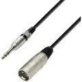 Adam hall 3 STAR Balanced XLR (M) to TRS 1/4" Jack Cable 6m