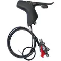 Sram Red 11s Hydro Flat Mount Høyre Bremsehendel Med Girskifter