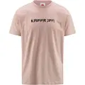 Kappa Authentic Jpn Glifer Kortarmet T-skjorte