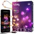 Twinkly Candies 200 Led Rgb Usb-c Julelys
