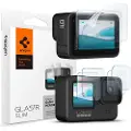 Spigen HERDET GLASS SPIGEN GLAS.TR SLIM + FILM 2-SETT GOPRO HERO 9 / 10 / 11 / 12 CLEAR