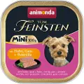 Animonda Vom Feinsten Adult Mini 32 x 100 g - Kylling, Gås + Petersilie