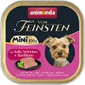 Animonda Vom Feinsten Adult Mini 32 x 100 g - Kalv, Skinke + Basilikum