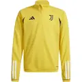 Adidas Juventus 23/24 Trening Junior Collegegenser Med Glidelås