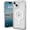 Uag Rugged Case for Apple iPhone 15 Plus [6.7-inch] - Plyo Magsafe Ice/White - Baksidedeksel for mobiltelefon - robust - MagSafe-samsvar - TPU-ramme, PC-bakplate - ishvit - for Apple iPhone 15 Plus