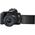 Canon EOS 250D 18-55mm III + 75-300mm III - Black