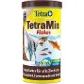 Tetra TetraMin Flakfôr - Økonomipakke: 2 x 1000 ml