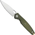 GiantMouse ACE REO foldekniv, Green Canvas