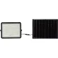 V-TAC VT-180W 7827 LED-flugtlys, Solcellemodul Koldhvid Sort