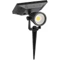 V-TAC 6660 VT-952 Solcellehavelampe LED (RGB) 2.00 W Sort