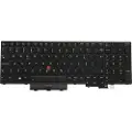 Lenovo Transimage - Erstatningstastatur for bærbar PC - med Trackpoint, UltraNav - bakbelysning - QWERTY - Portugisisk - svart - FRU - for ThinkPad P15v Gen 1 P15v Gen 2 T15p Gen 1 T15p Gen 2