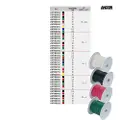 Ancor Tinnbelagt Kobbertråd 12 Awg/3 Mm² Kabel