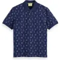 Scotch & Soda 175555 Kortermet Poloskjorte
