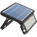 V-TAC 9869 VT-787-10 Solcelle-haveprojektør LED (RGB) 10 W Sort