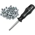 Schwalbe Steel spikes and tool Replacement steel spikes and tool for Schwalbe winter tires