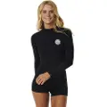 Rip Curl Premium Boyleg Uv Rashguard Med Lange Ermer Til Dame