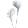 JVC HA-FX38-E Marshmallow - Ørepropper - i øret - kablet - hvit