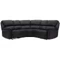 Venture Home Venture HomeRecliner Sofa SarandaSvart4-seters sofaerFra Homeroom