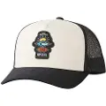 Rip Curl Search Icon Trucker Kids Caps svart